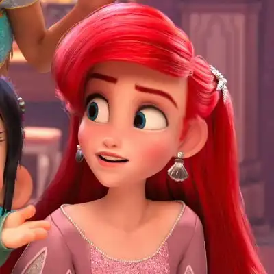 美人鱼公主头像小美人鱼爱丽儿卡通动漫头像我要个性网
