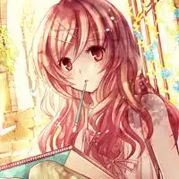 唯美动漫女生头像不少于2个
