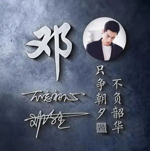 一个姓氏一张头像,3d简约质感姓氏签名头像,换个头像,改变形象
