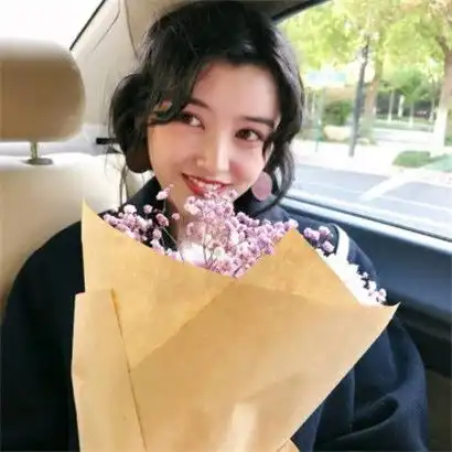 又萌又可爱的女生头像,美好是属于自信者的
