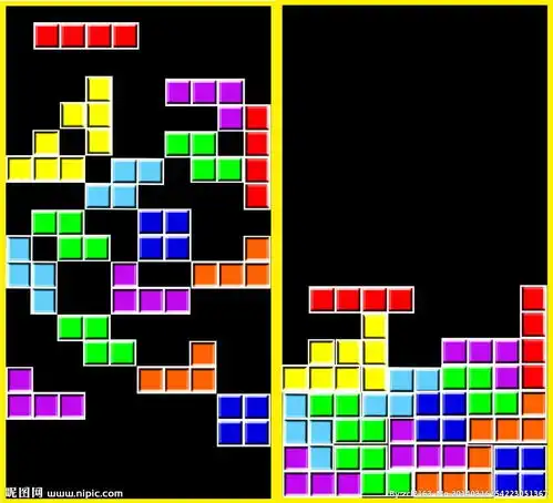 彩灯俄罗斯方块
