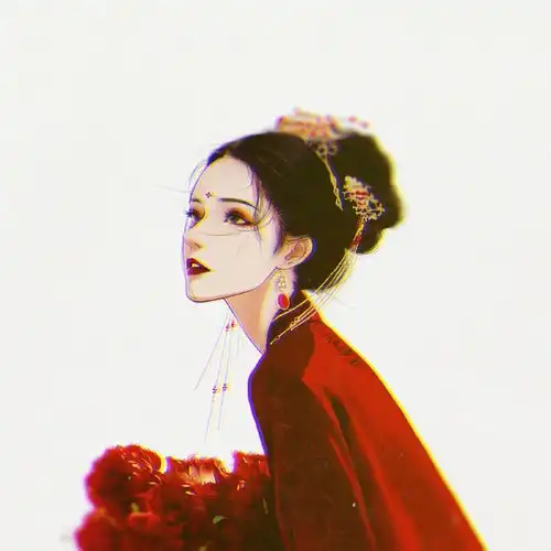 有没有侧脸看天空的女头像
