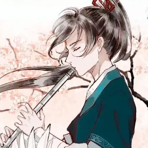 有质感的古风男头
