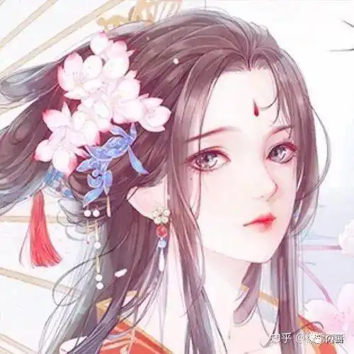 古风头像,祝各位小姐姐节日快乐

