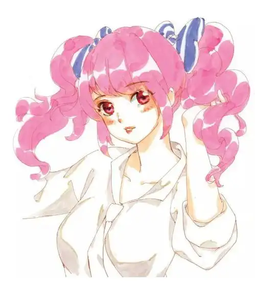 推荐3分钟教你画一个动漫美少女,绘画小白也能快速学会
