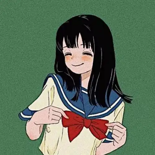 今日份头像要么庸俗,要么孤独
