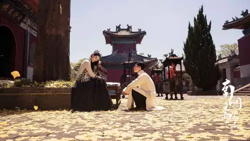 一山一水一楼阁,一生一世一双人,刘亦菲新剧照合集
