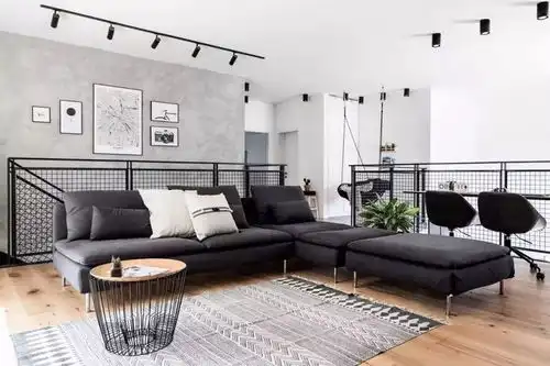 当复古冷淡工业风遇上高级灰
