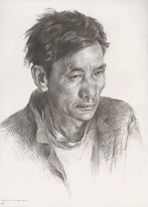 素描教程素描头像老年人注意这两点,画面效果满分
