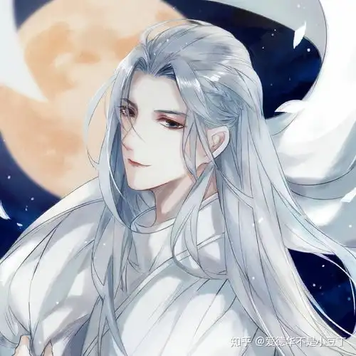 有什么动漫古风男子的发型吗
