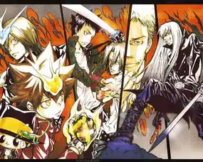 家庭教师漫画彩图壁纸头像
