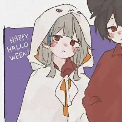 一左一右动漫男女情头头像
