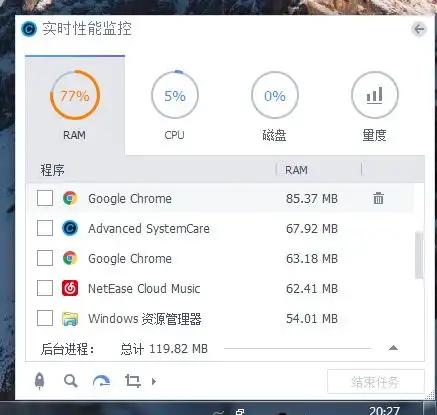 什么电脑管家软件更好用而且内存又少
