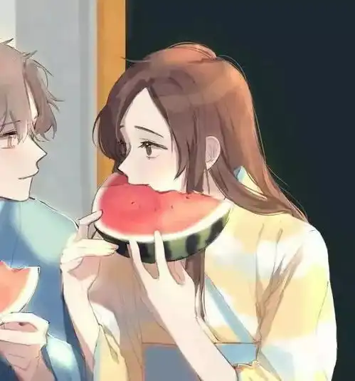 甜度爆表的情侣头像,大号情mm,换头像呗小号干锅锅mua
