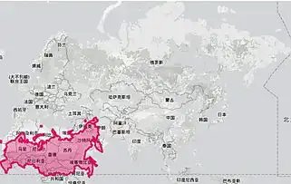 世界地图里各国大小严重失真专家投影方式有别
