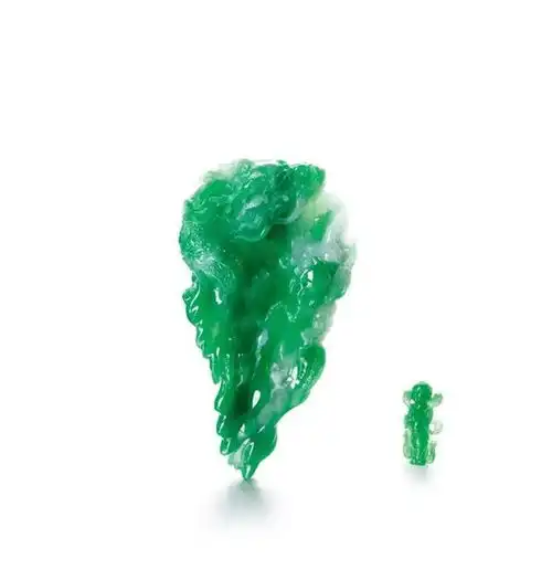 中国当代玉雕大师付雪飞作品亮相拍卖会
