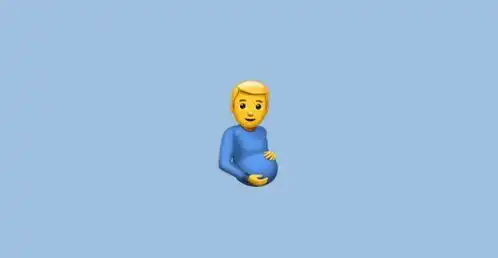 苹果怀孕男人表情背后,是一个决定我们用哪些emoji的女人
