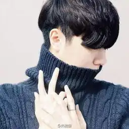 扒一扒刘海对男生有多重要
