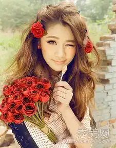 2014韩式卷发来袭百变娇俏女人味
