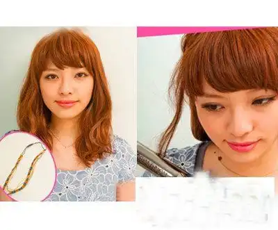 中年韩式发型韩式发型盘发图解
