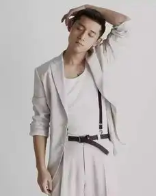 张继科教你禁欲系穿搭,闷而不骚,轻松撩妹
