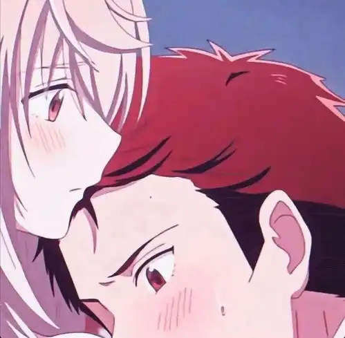 动漫情头愿你无灾无难,无我不欢
