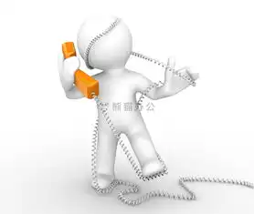 3d小人接电话图片ppt配图下载熊猫办公
