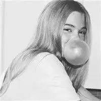 欧美范女生头像黑白微信头像图片大全
