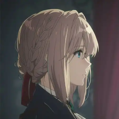 动漫头像一个人过冬天
