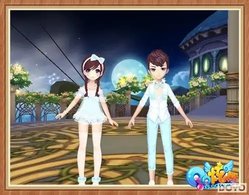 qq炫舞新版本新形象演绎你的双面人生
