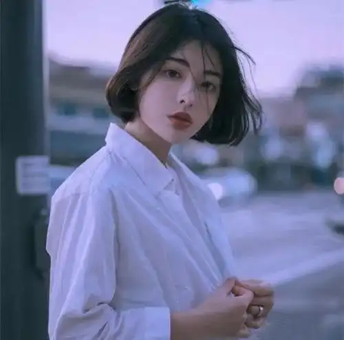 大脸圆脸女生最适合的显瘦发型都在这里了
