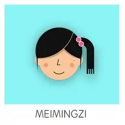 扁平化卡通人物头像
