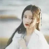 古风真人闺蜜头像一对两张微信头像图片大全
