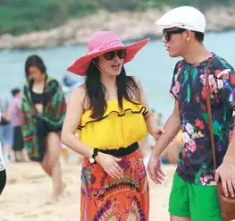 南麂大沙滩夏日风情万种
