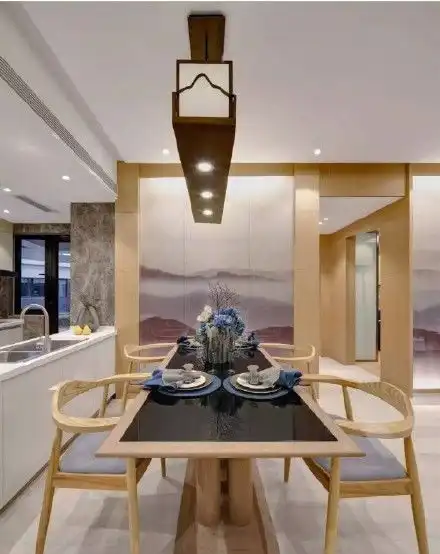 新中式装修风格设计,在这里邂逅一个你想要的家
