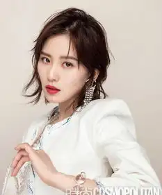 明星美女刘诗诗仙气时尚写真图片
