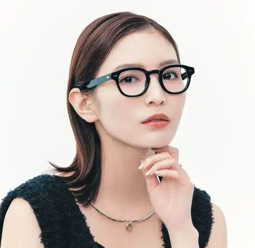 夏天戴眼镜凹造型,搭配公式太需要啦
