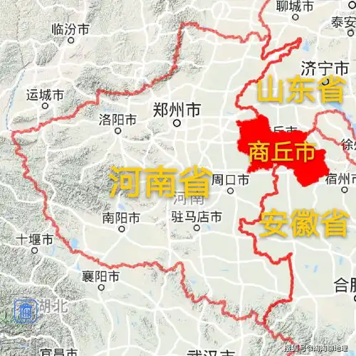 商丘市2区6县1市建成区排名,梁园区最大,宁陵县最小,了解一下
