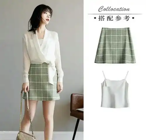 新发现5套气质小女人裙装穿搭6套穿搭参考,满满的女人味
