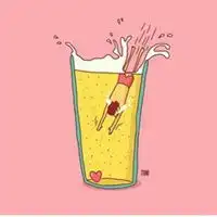 少女心粉色韩系头像动漫微信头像图片大全
