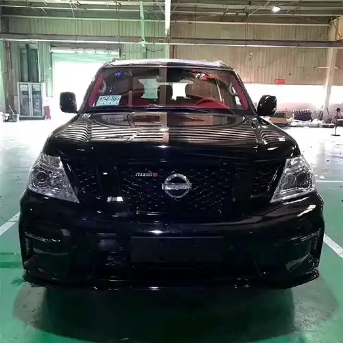 中东尼桑途乐内饰改装图片天津途乐改装厂
