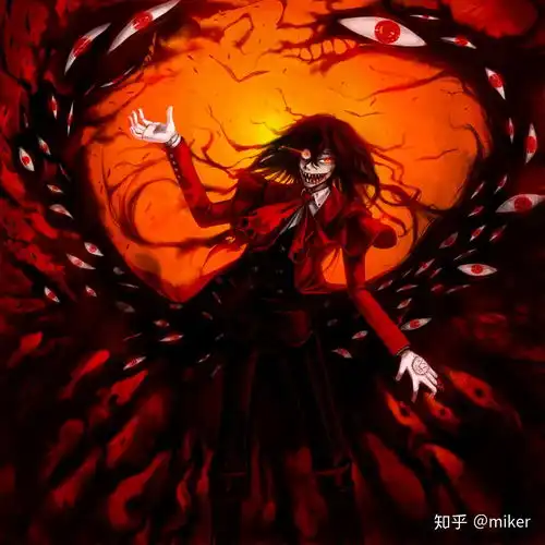 动漫图片分享皇家国教骑士团又名地狱之歌28p
