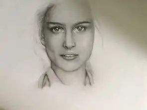 铅笔插画
