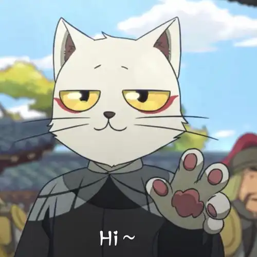 大理寺日志第一季,头像表情包猫爷陈拾
