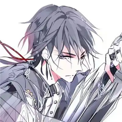 动漫头像男生帅气霸气头像大全你的眼睛是我见过的最亮的星
