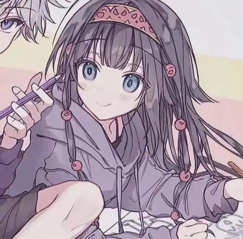 动漫头像我希望陪你走到最后的人会是我
