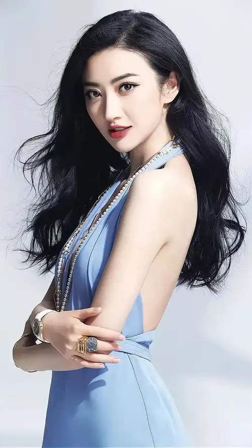 女神景甜高清写真
