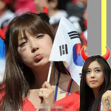 世界杯美女球迷云集
