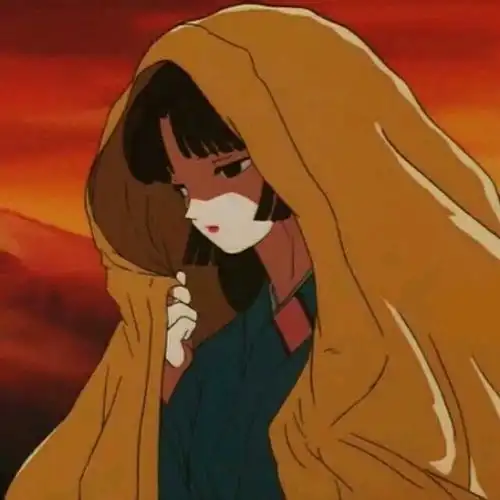 一个人也像千军万马活的热烈粉嫩青春时尚女生头像
