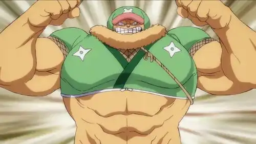 海贼王947集大妈露出白色胖次,乔巴变身女装大佬
